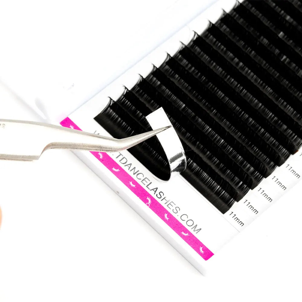 TDANCE Classic Eyelash Extension 16 Rows Soft Faux Mink Lashes Russian Volume Makeup Eyelashes Professionals Individual Eye Lash