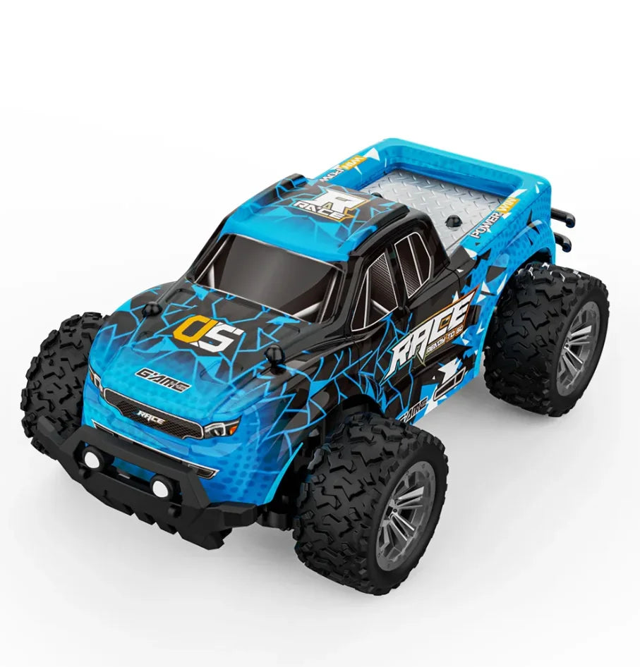 Factory KF23 RC Car 1/20 Monster Truck High Speed Off Road 2.4G Remote Control 4WD Drift Cars Strong Grip Kids Vehicle Toys KF24