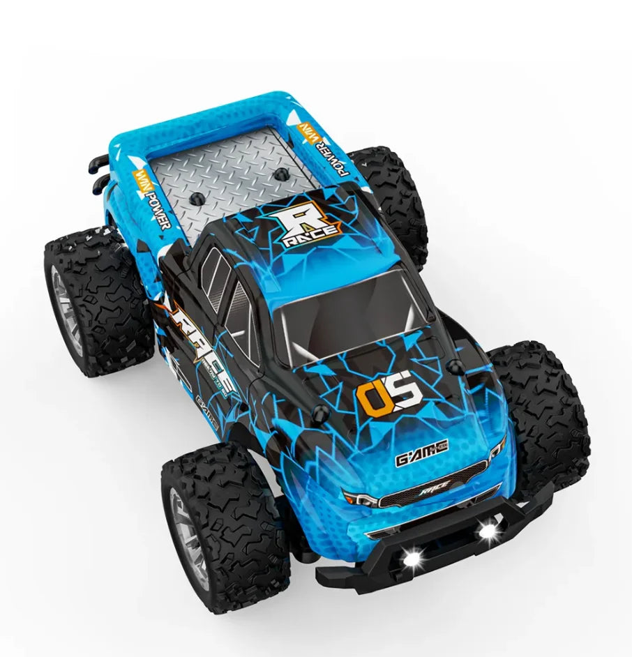 Factory KF23 RC Car 1/20 Monster Truck High Speed Off Road 2.4G Remote Control 4WD Drift Cars Strong Grip Kids Vehicle Toys KF24