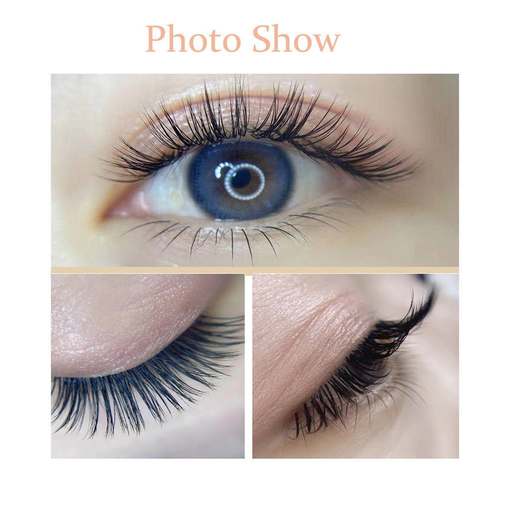 TDANCE Classic Eyelash Extension 16 Rows Soft Faux Mink Lashes Russian Volume Makeup Eyelashes Professionals Individual Eye Lash