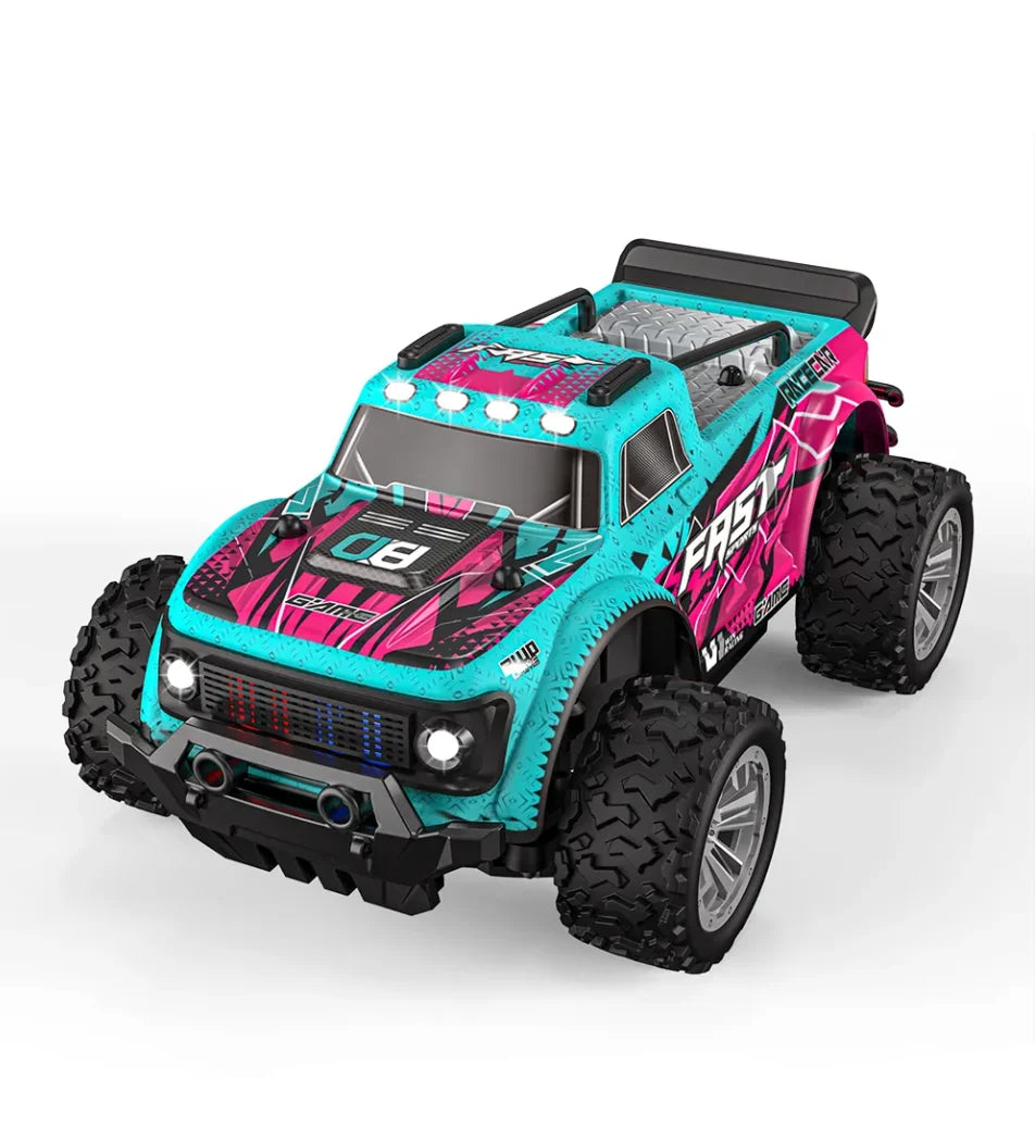 Factory KF23 RC Car 1/20 Monster Truck High Speed Off Road 2.4G Remote Control 4WD Drift Cars Strong Grip Kids Vehicle Toys KF24