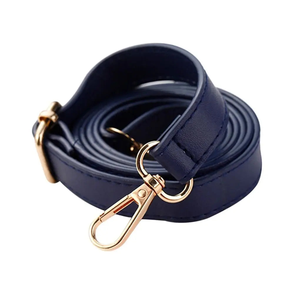 1pc Fashion PU Leather Bag Handle Replacement Bags Strap 130cm Adjustable Shoulder Bag Strap Handbag Belts Bag Parts Accessories