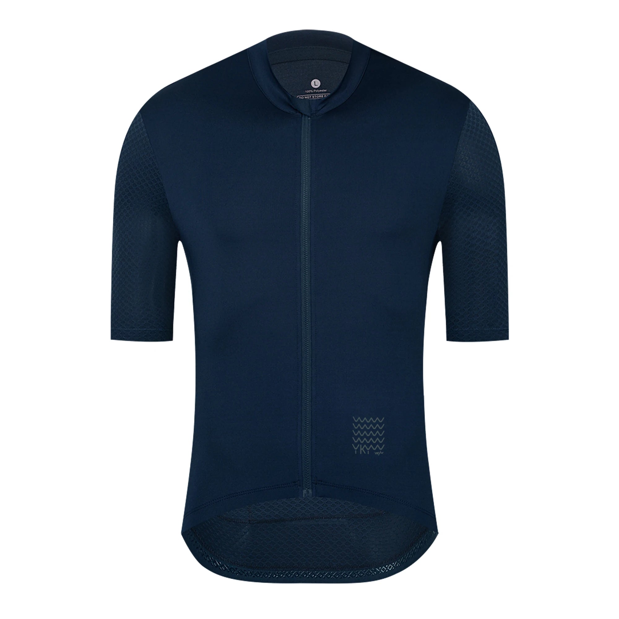 YKYWBIKE Men's Cycling Jersey Summer Road Bike Short Sleeve Shirt Lightweight SPF 50+ Bicycle Jersey MTB Riding Biking Clothing