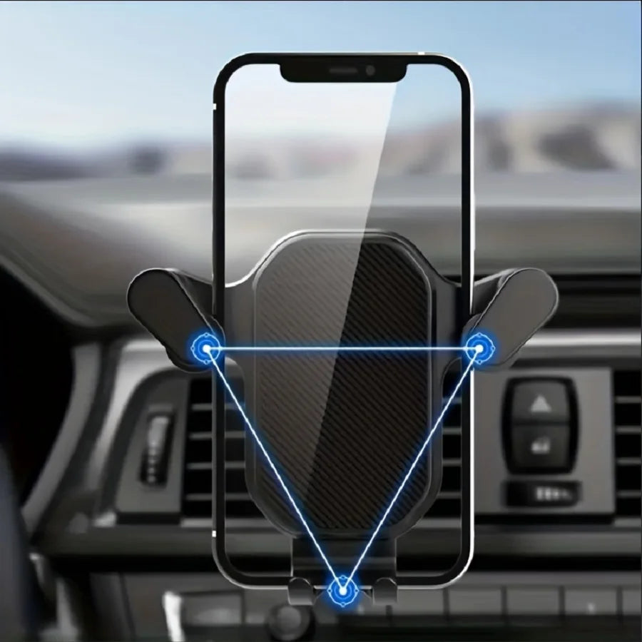 Car Phone Bracket- Automatic Gravity Multifunctional Universal Holder for Air Outlet Navigation