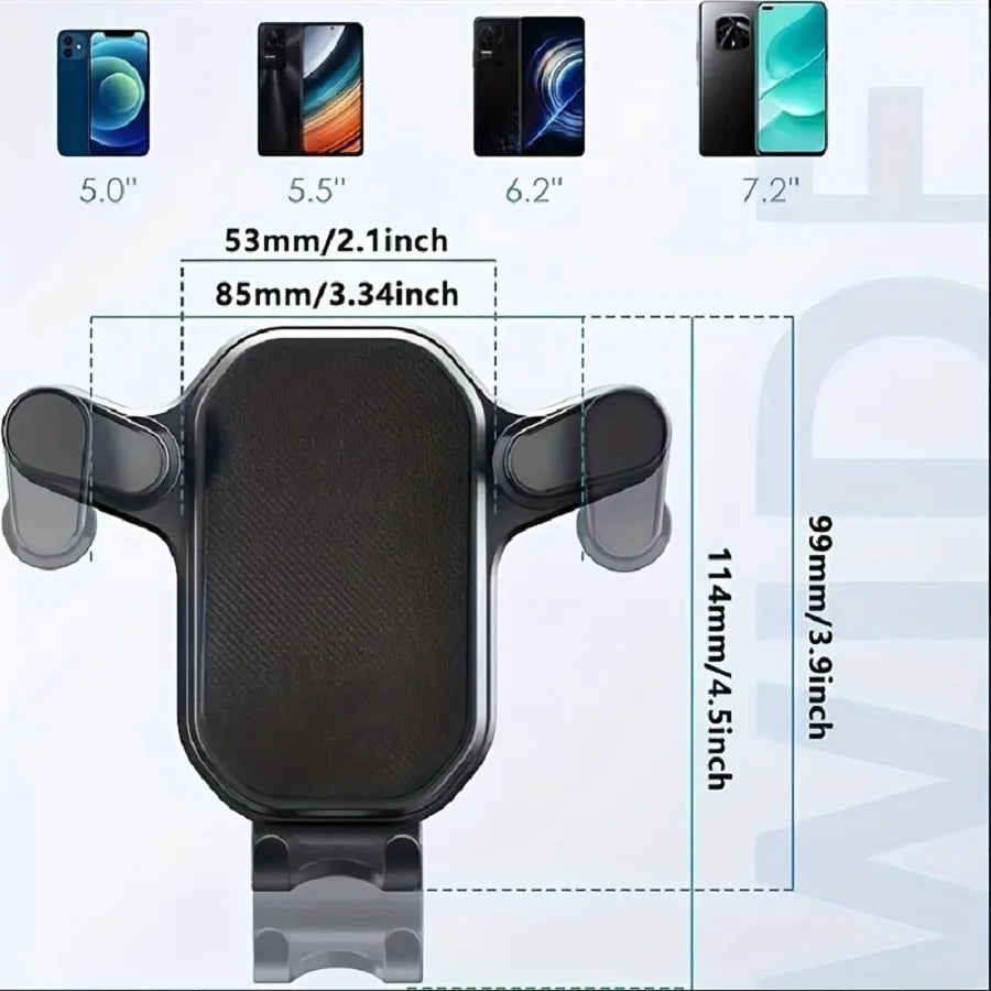 Car Phone Bracket- Automatic Gravity Multifunctional Universal Holder for Air Outlet Navigation
