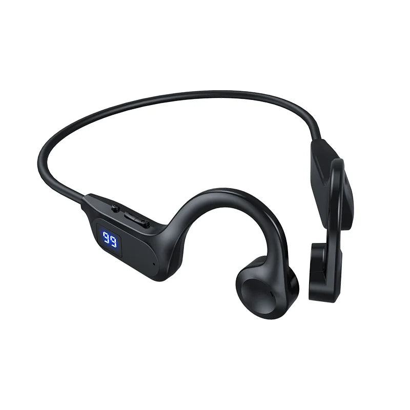 Earhook Type X7 Wireless Headphones Sports  Bluetooth Compatible Headset Hands-free with Microphone for Running Sports Earbuds