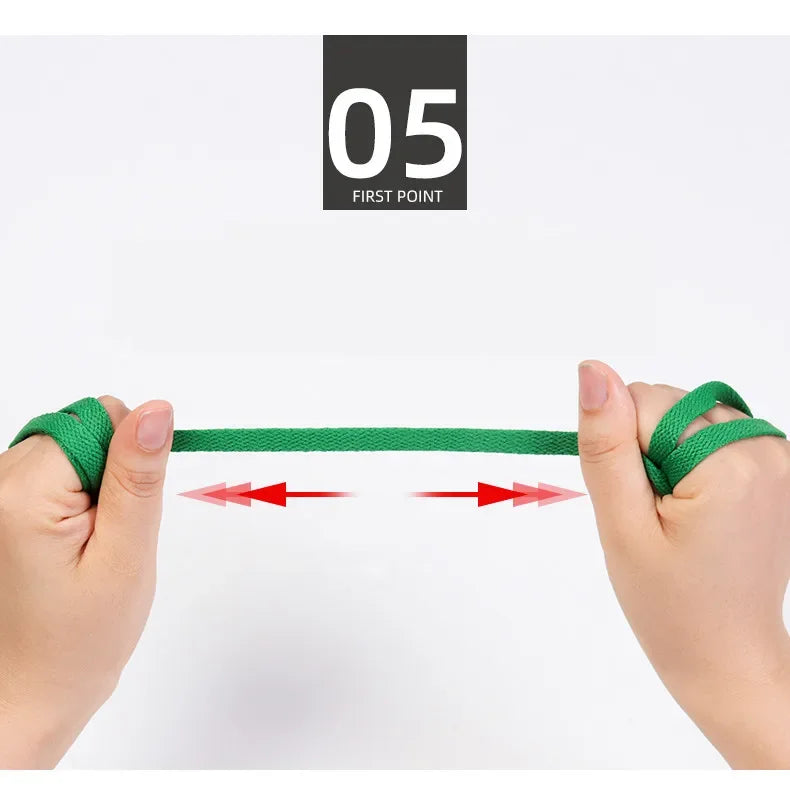 1 Pair Flat Shoelaces Classic Shoe Laces Fit Fashion Solid Sports Shoelace Casual Unisex Shoe Strings Shoe Accessories AF1