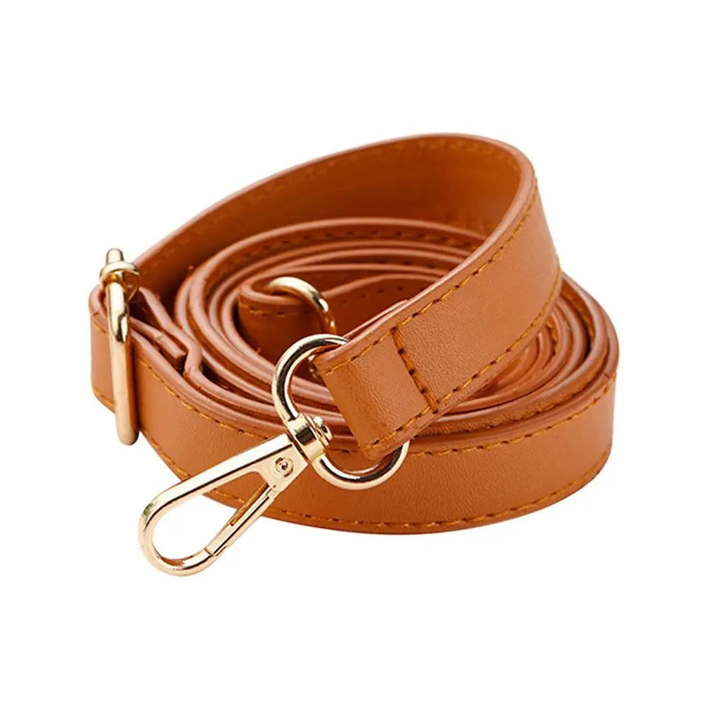 1pc Fashion PU Leather Bag Handle Replacement Bags Strap 130cm Adjustable Shoulder Bag Strap Handbag Belts Bag Parts Accessories