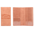 2025 Car Registration Insurance Holder Leather Men Driving License Cover Auto Documents License Storage Bag Credit Card Wallet