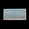 DIY Mini Eye Coal Ball Shaped Silicone Epoxy Resin Mold Resin Moulds Jewelry Mold