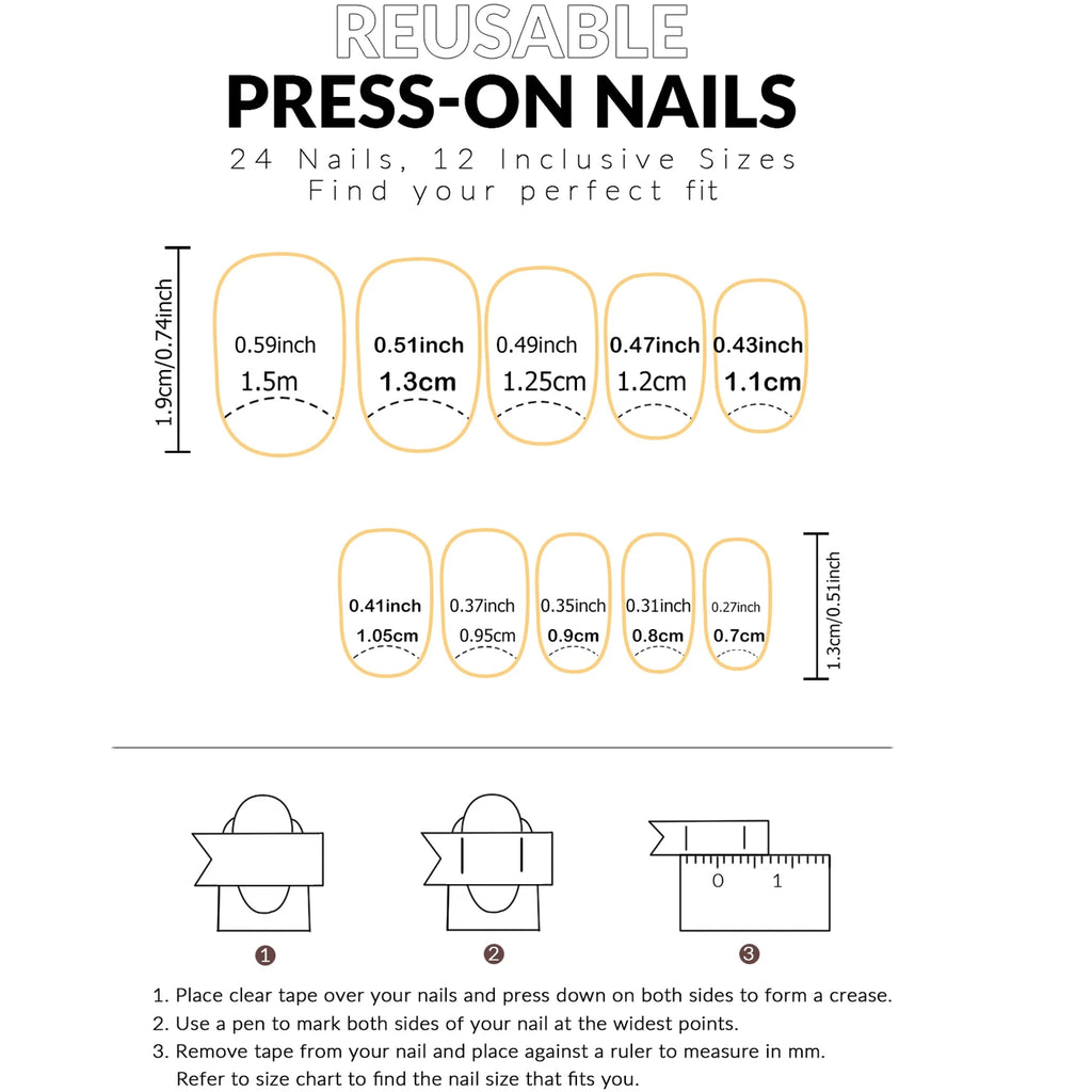 24PCS Pink Glitter French Press-On Nails Short Almond False Nails Glitter Full Cover Gloss Reusable  Nails for Women
