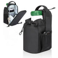 Magnetic Gym Bag Large Capacity Magnetic Carrier Bag With Phone Pocket Portable Gym Water Bottle Pouch Gym Accessories Sport Bag