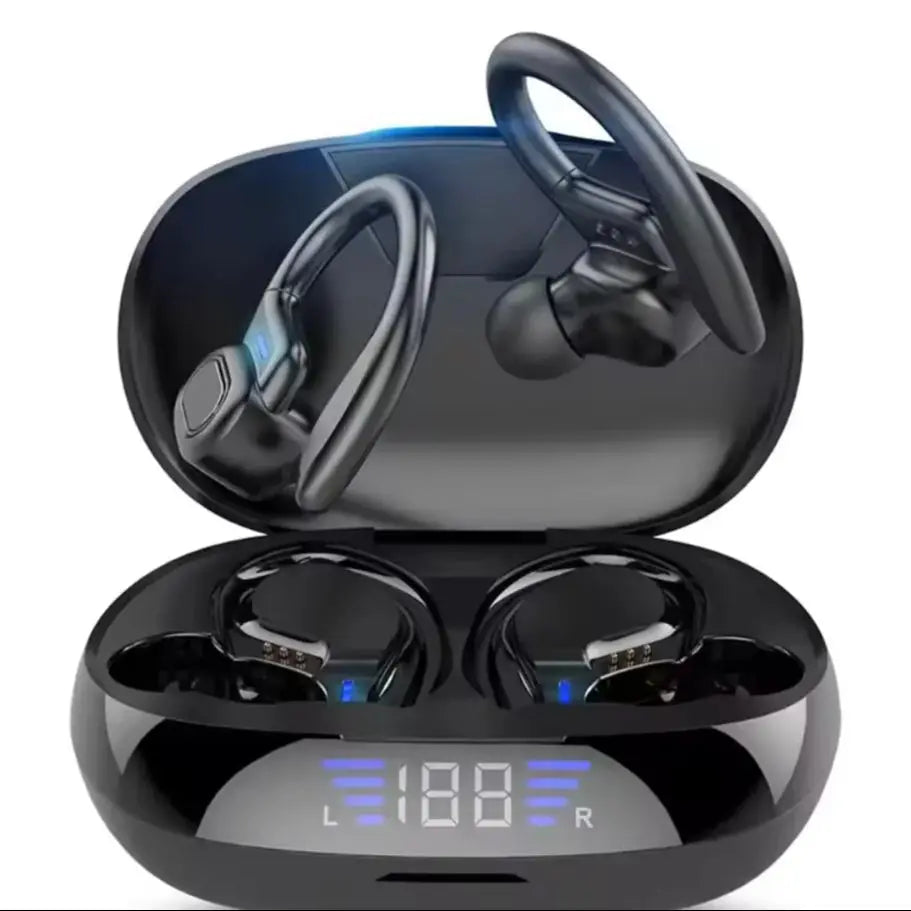 SP16 Series Sports Wireless Earphones BT Over-Ear Buds with Earhooks Running In-Ear Headphones for Fitness And Active Lifestyle