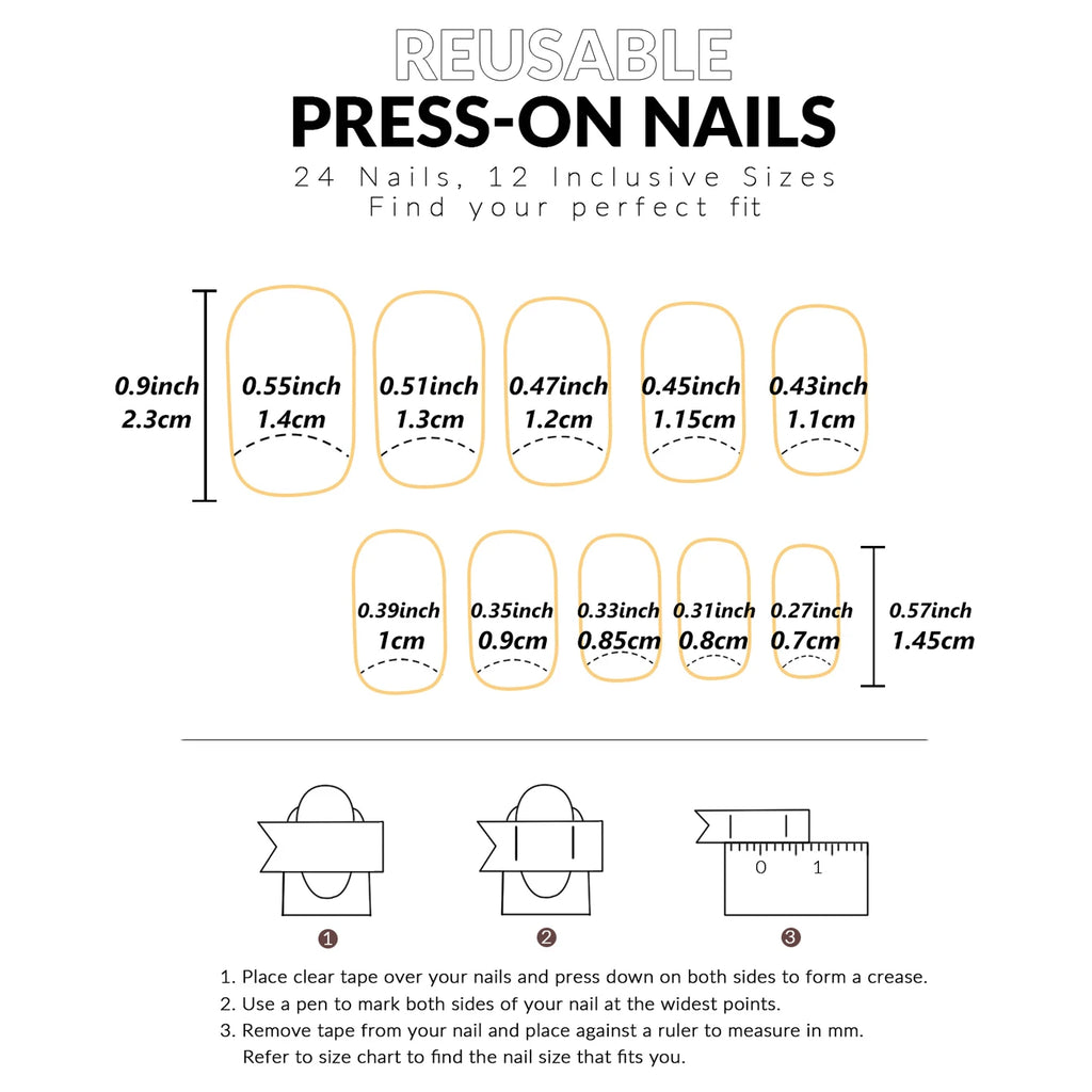 24PCS Pink Glitter French Press-On Nails Short Almond False Nails Glitter Full Cover Gloss Reusable  Nails for Women