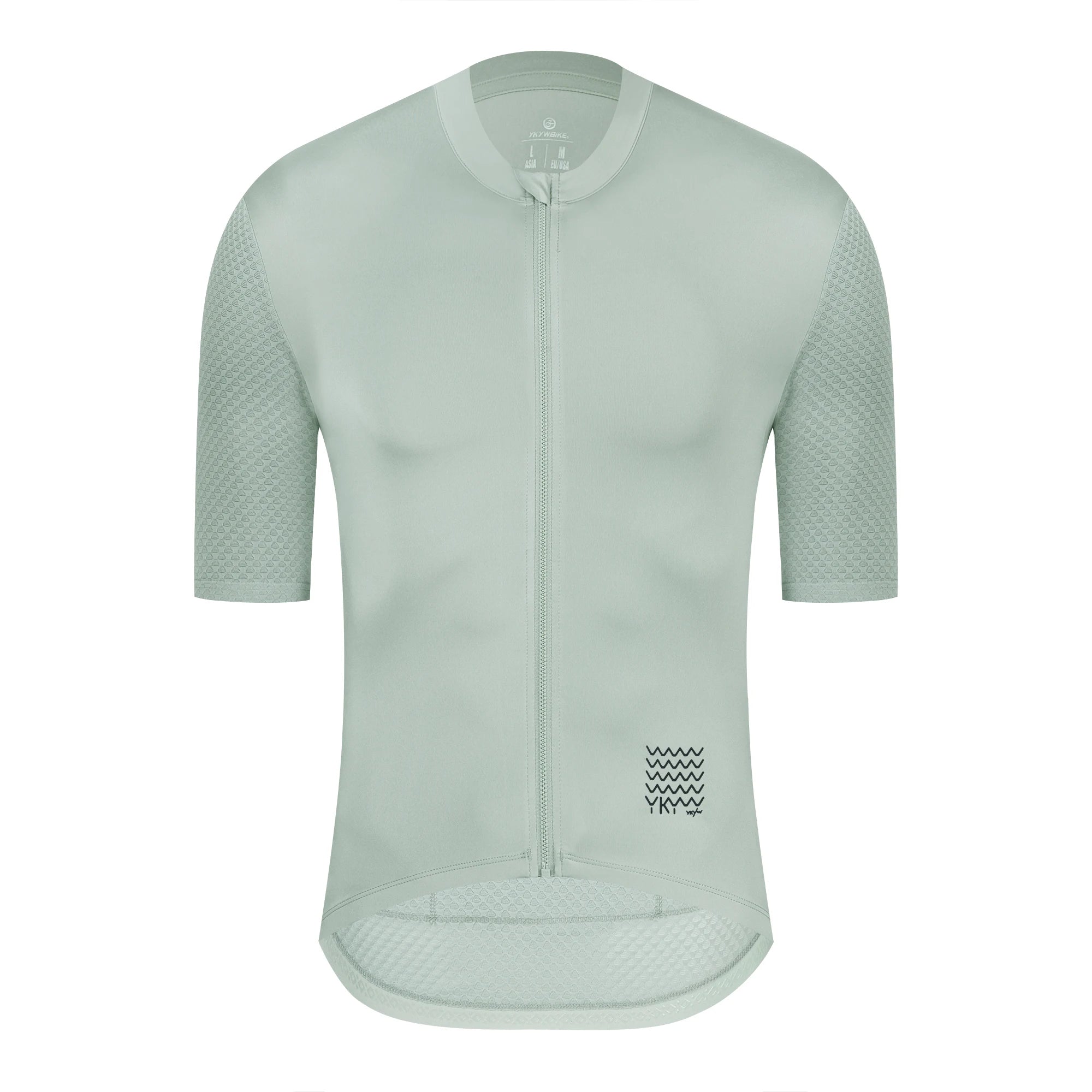 YKYWBIKE Men's Cycling Jersey Summer Road Bike Short Sleeve Shirt Lightweight SPF 50+ Bicycle Jersey MTB Riding Biking Clothing