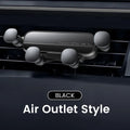 Gravity Car Phone Holder Air Vent Mount Cell Phone Holder in Car Mobile Support For iPhone 13 12 Xiaomi Universal GPS Stand
