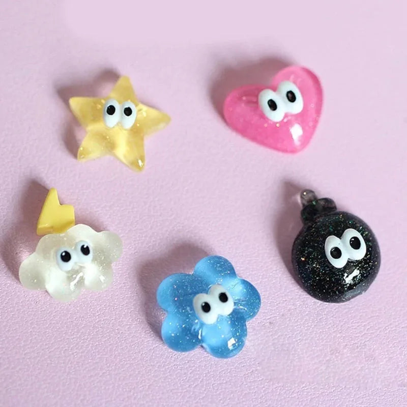 DIY Mini Eye Coal Ball Shaped Silicone Epoxy Resin Mold Resin Moulds Jewelry Mold