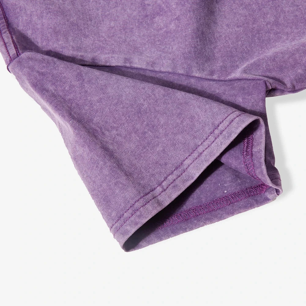 Solid Color Slim Washed T-Shirt Women Fashion Soft Cotton Tee Shirt Rhinestone Craft Short Sleeve Cool Clothing Female