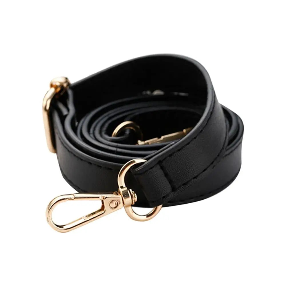1pc Fashion PU Leather Bag Handle Replacement Bags Strap 130cm Adjustable Shoulder Bag Strap Handbag Belts Bag Parts Accessories