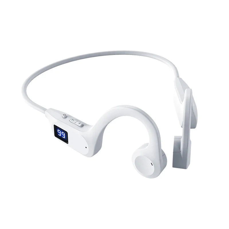 Earhook Type X7 Wireless Headphones Sports  Bluetooth Compatible Headset Hands-free with Microphone for Running Sports Earbuds