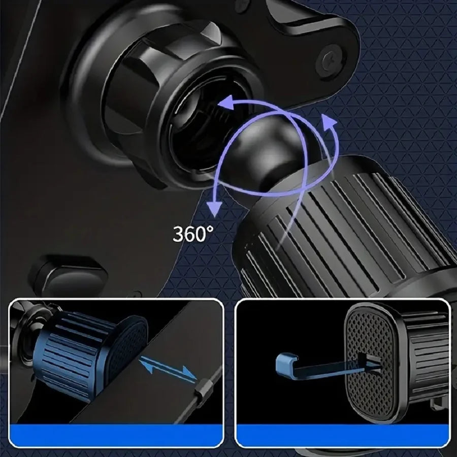 Car Phone Bracket- Automatic Gravity Multifunctional Universal Holder for Air Outlet Navigation