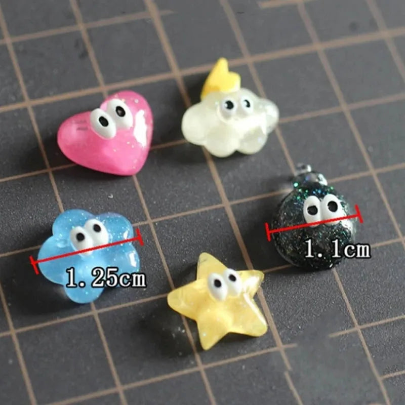 DIY Mini Eye Coal Ball Shaped Silicone Epoxy Resin Mold Resin Moulds Jewelry Mold