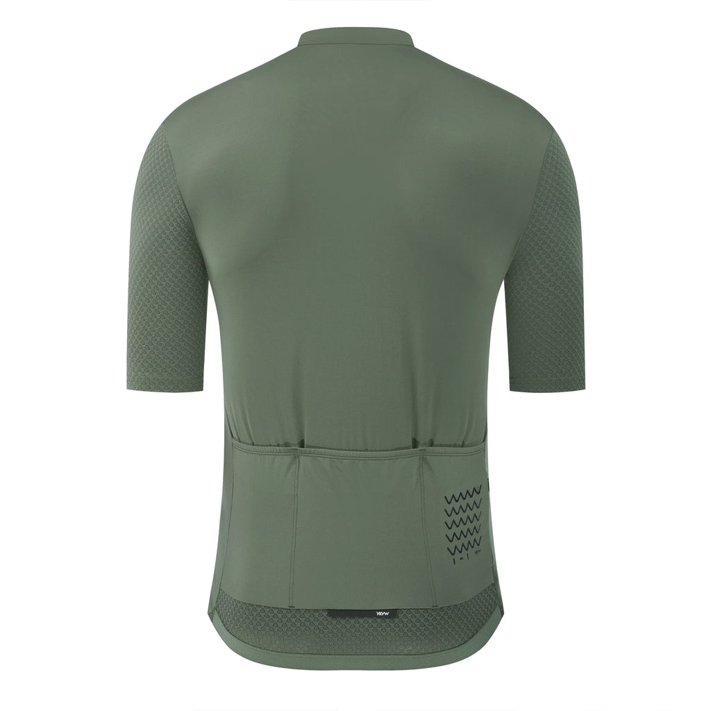 YKYWBIKE Men's Cycling Jersey Summer Road Bike Short Sleeve Shirt Lightweight SPF 50+ Bicycle Jersey MTB Riding Biking Clothing