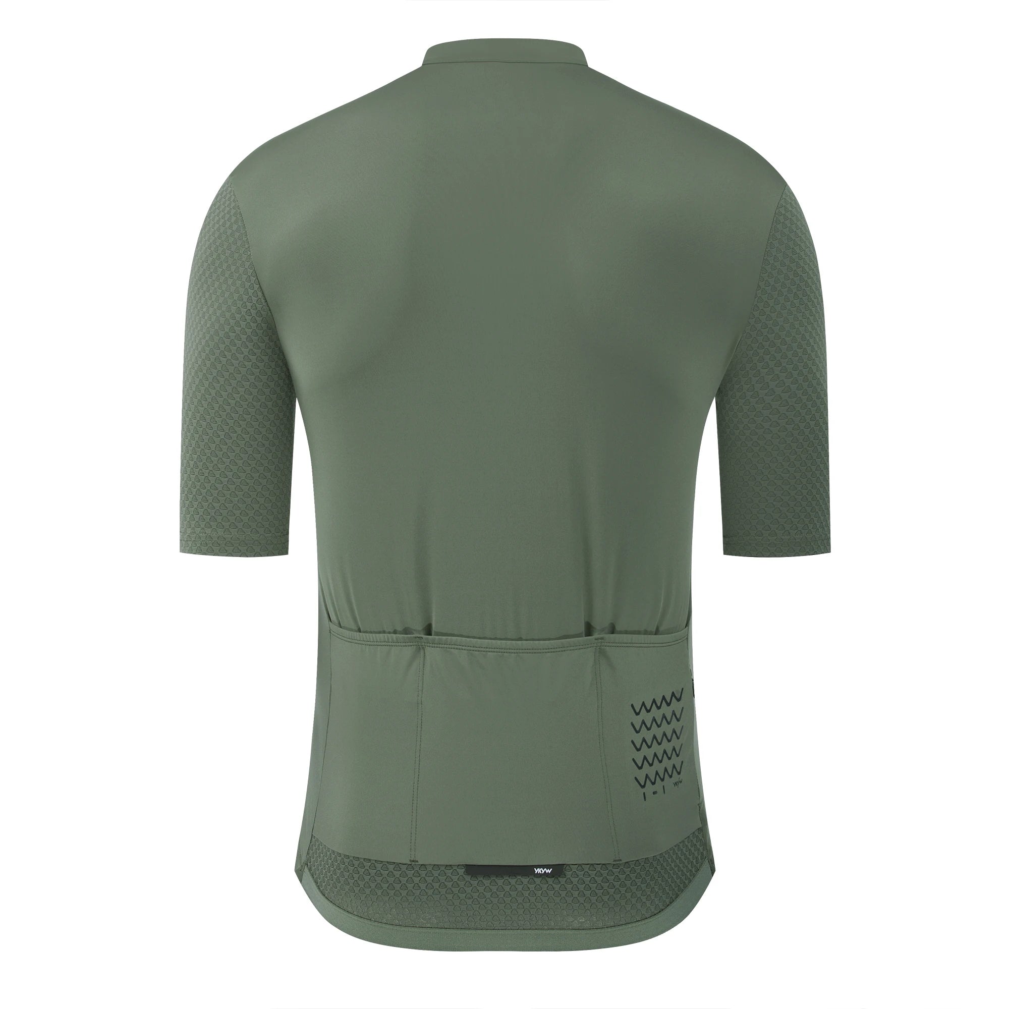 YKYWBIKE Men's Cycling Jersey Summer Road Bike Short Sleeve Shirt Lightweight SPF 50+ Bicycle Jersey MTB Riding Biking Clothing