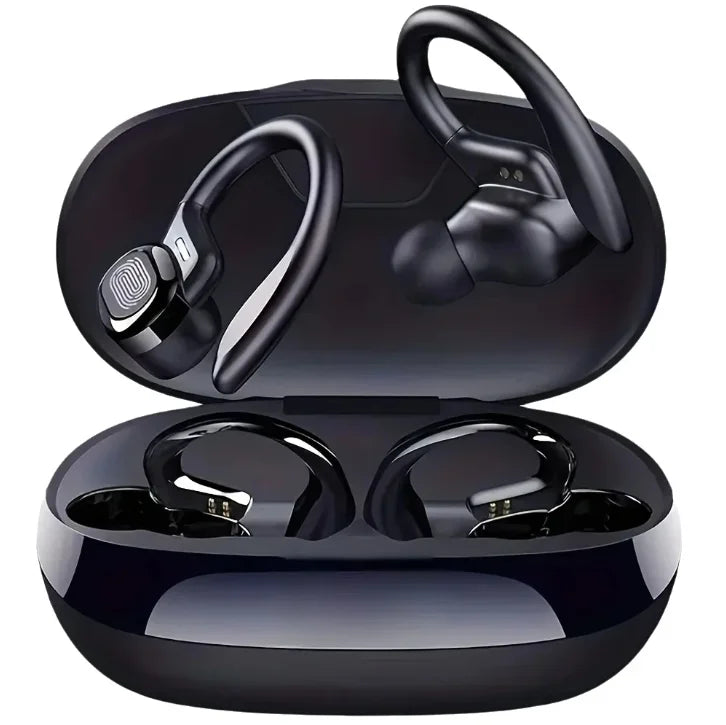 SP16 Series Sports Wireless Earphones BT Over-Ear Buds with Earhooks Running In-Ear Headphones for Fitness And Active Lifestyle