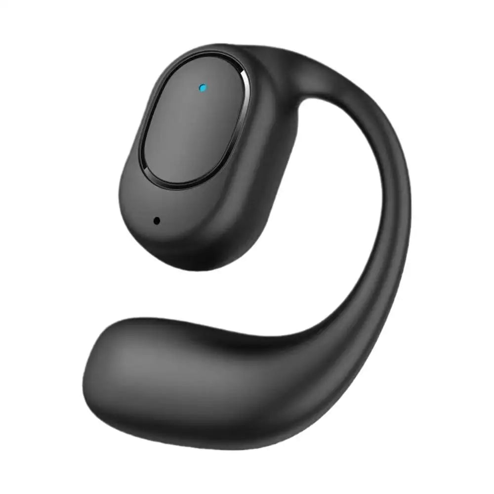 Open-Ear Headphone Wireless Open-Ear Earbud for Sports Long-Lasting Battery Earphone for Running Cycling Driving Business Trips