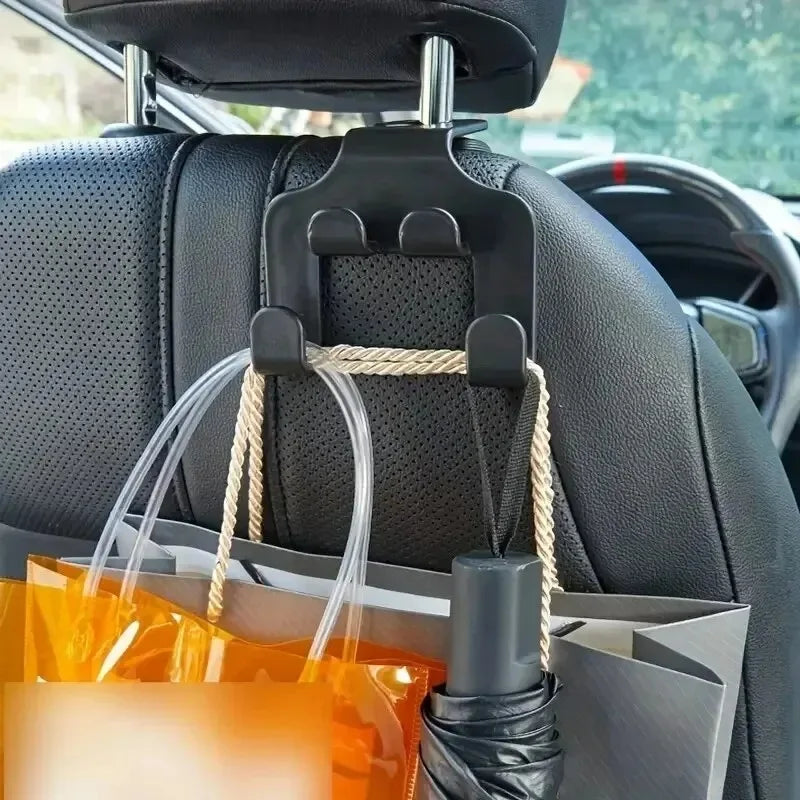 Portable Car Back Seat Holder Hanging Storage Phone Stand Universal Lazy Rear Seat Phone Headrest Stand Car Back Seat Hook Stand