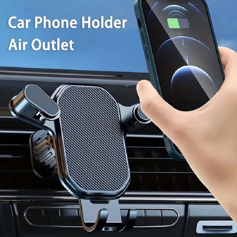 Car Phone Bracket- Automatic Gravity Multifunctional Universal Holder for Air Outlet Navigation