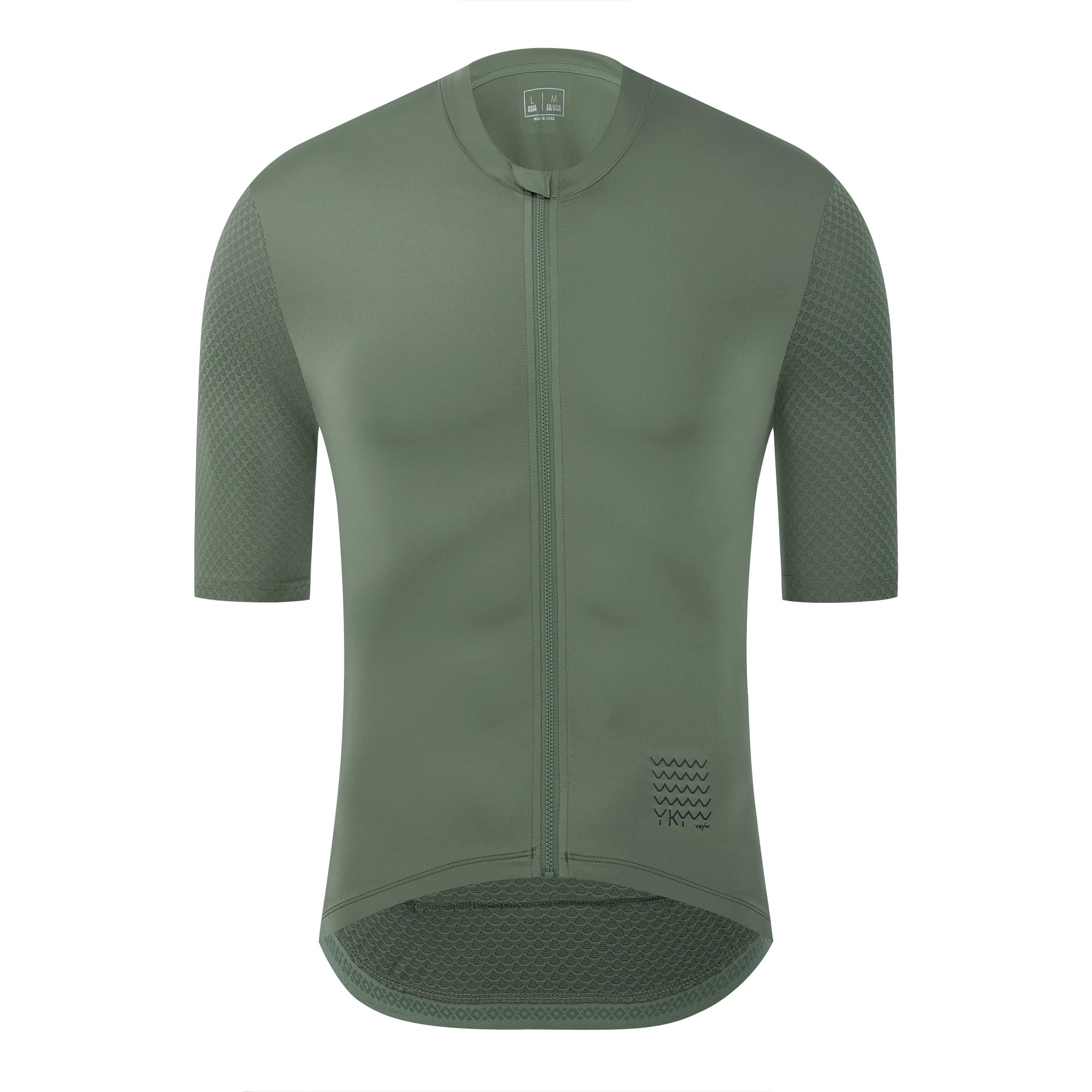 YKYWBIKE Men's Cycling Jersey Summer Road Bike Short Sleeve Shirt Lightweight SPF 50+ Bicycle Jersey MTB Riding Biking Clothing