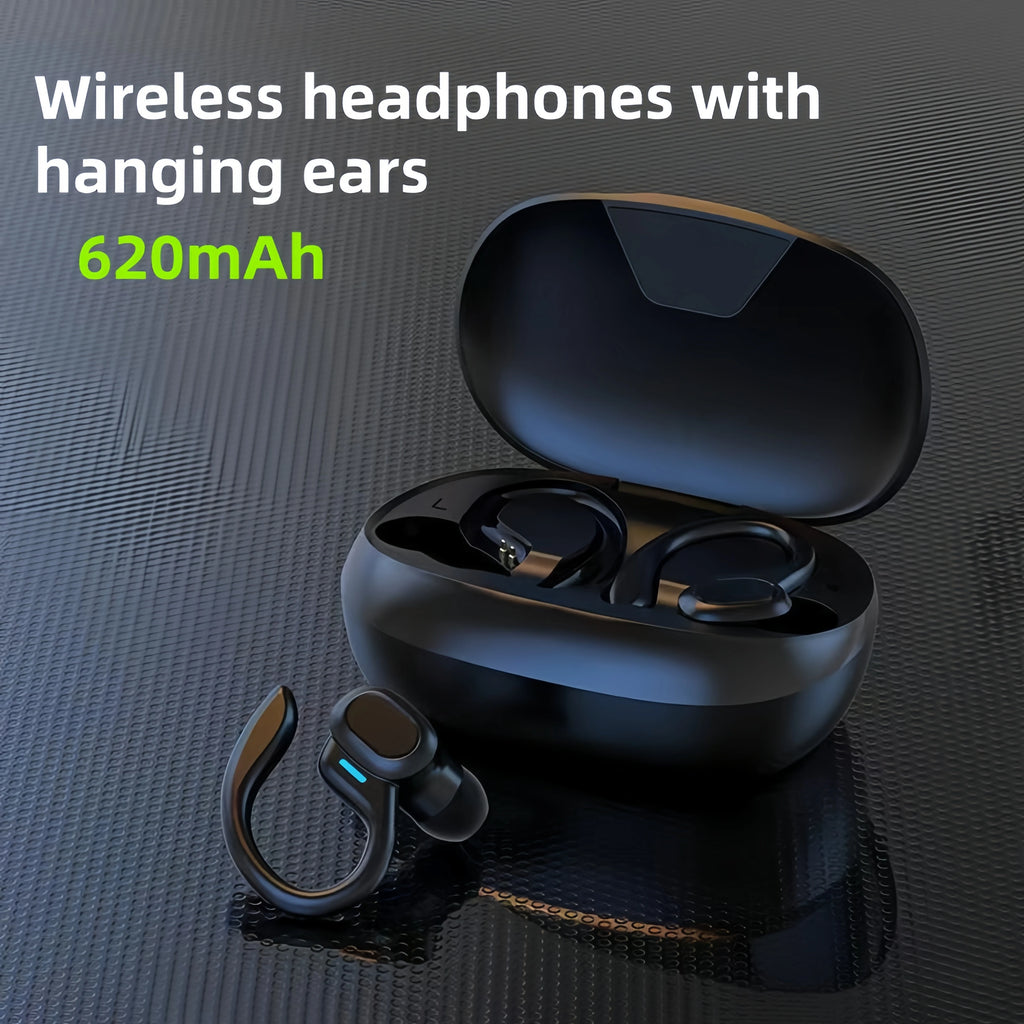 SP16 over the ear Bluetooth earphones with long battery life, digital display noise reduction, sports wireless earphones