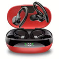 Original Drahtlose Kopfhörer Ture Drahtlose Ohrhörer Ohr Haken Sport HiFI Stereo Wasserdichte Headset Mit Mikrofon TWS Kopfhörer