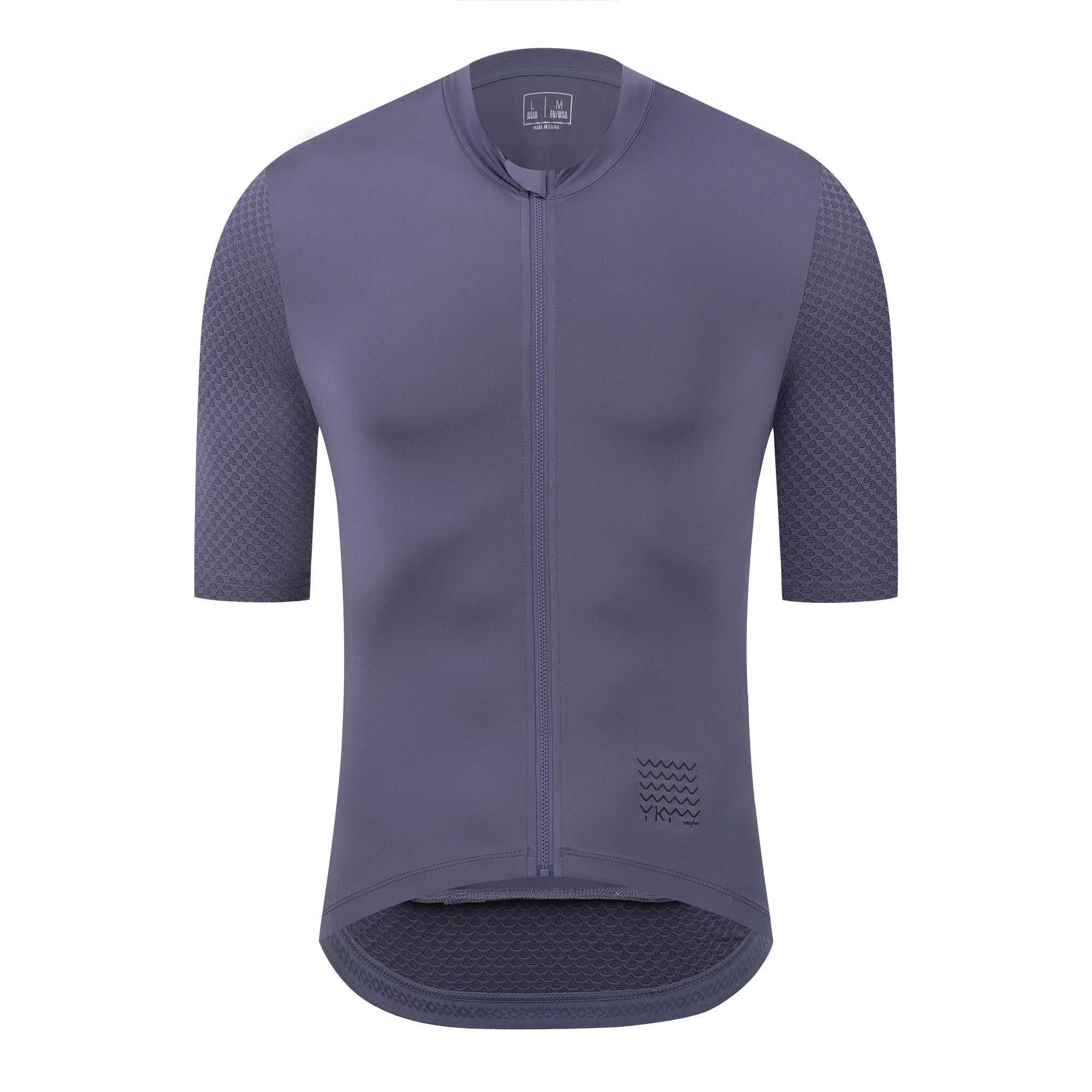 YKYWBIKE Men's Cycling Jersey Summer Road Bike Short Sleeve Shirt Lightweight SPF 50+ Bicycle Jersey MTB Riding Biking Clothing