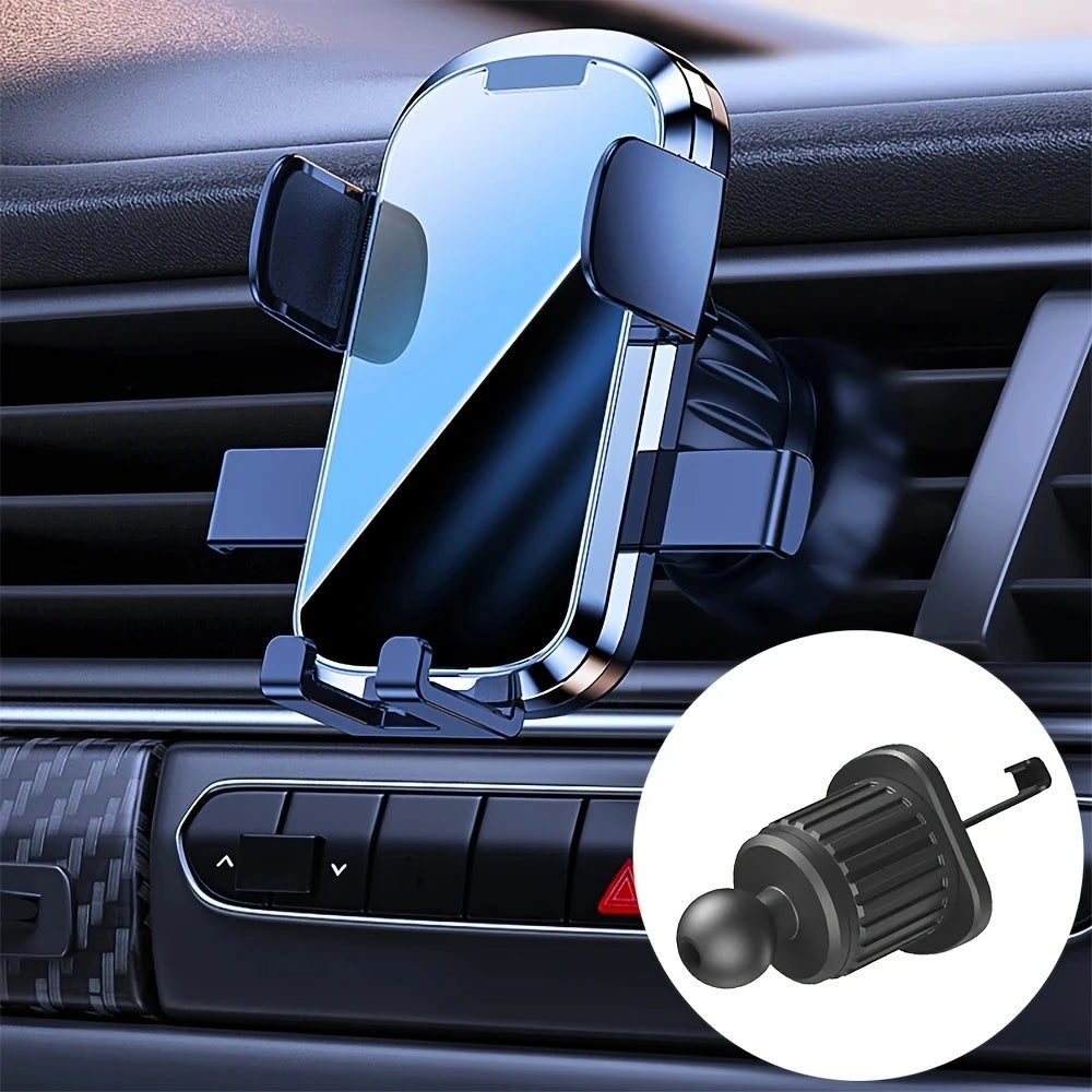 Car Phone Bracket- Automatic Gravity Multifunctional Universal Holder for Air Outlet Navigation